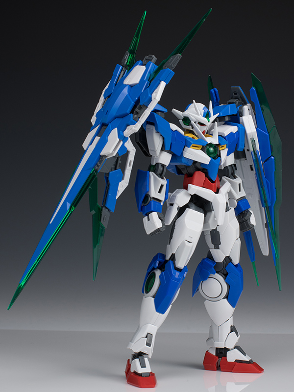 RGエクシア\u0026HG GNアームズリアルカラーver、RGクアンタフル