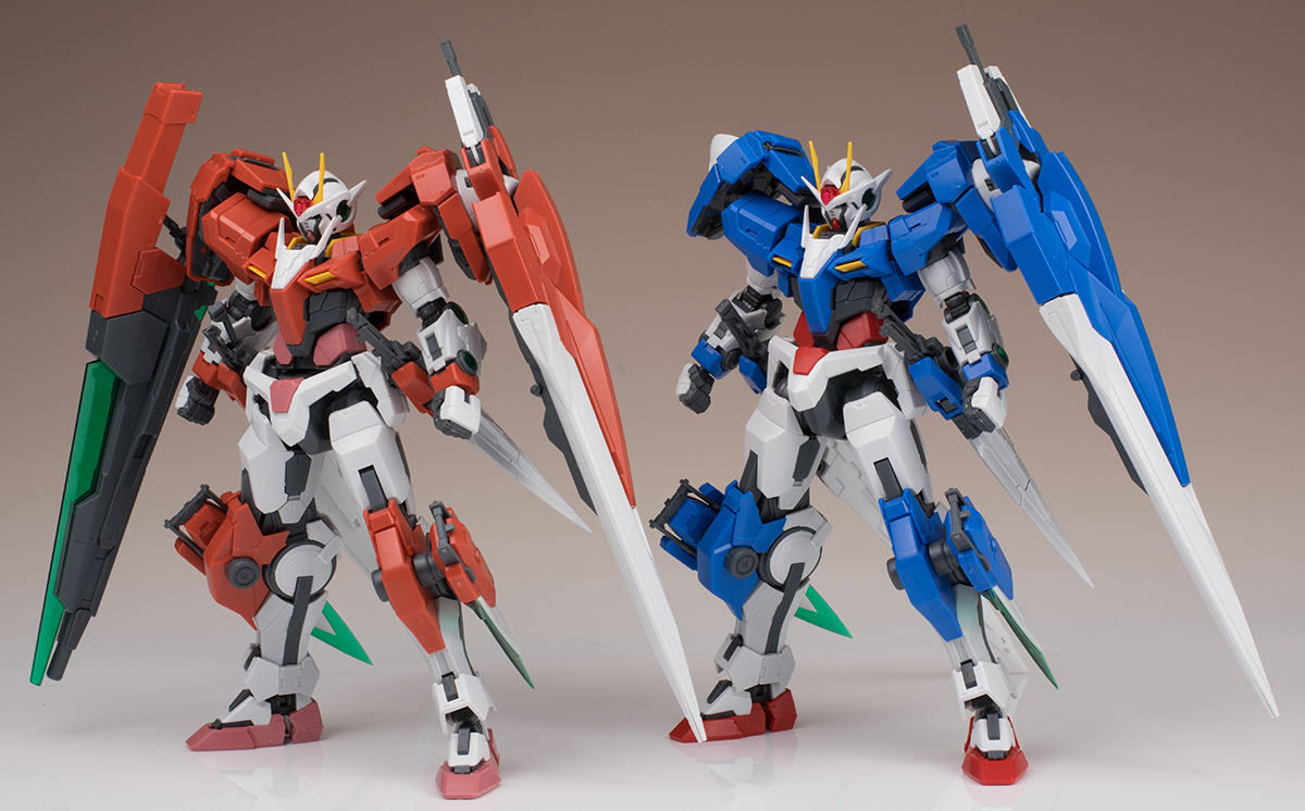 ☆MG ダブルオーガンダム セブンソード Gインスペクション 未組立品 