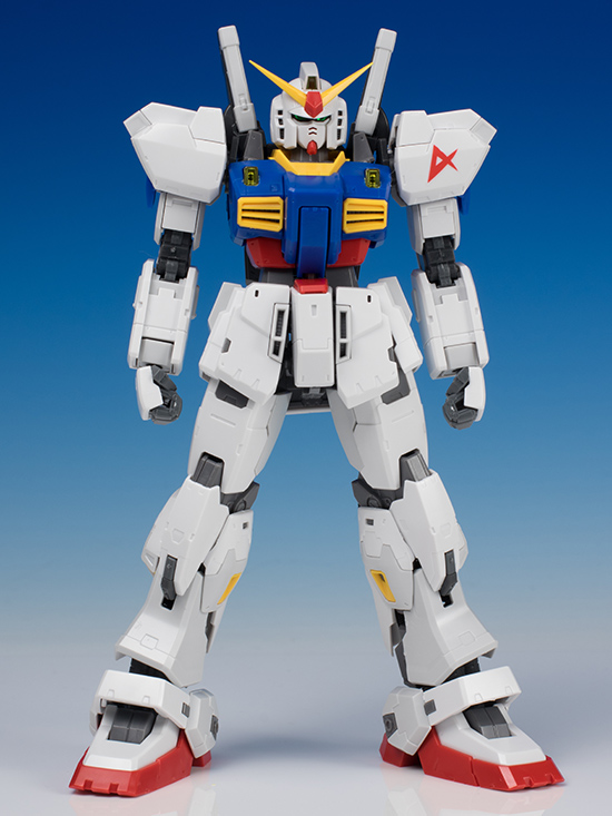 RG ガンダムMk-II RGリミテッドカラーVer