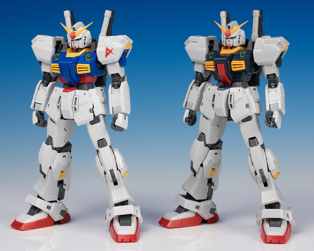 RGガンダムマークIIリミテッドカラーバージョン - 模型/プラモデル