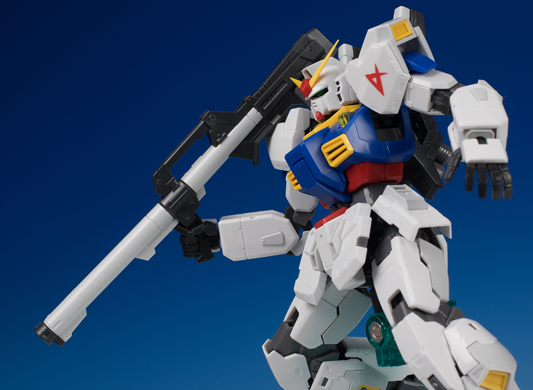 RG ガンダムMk-II RGリミテッドカラーVer