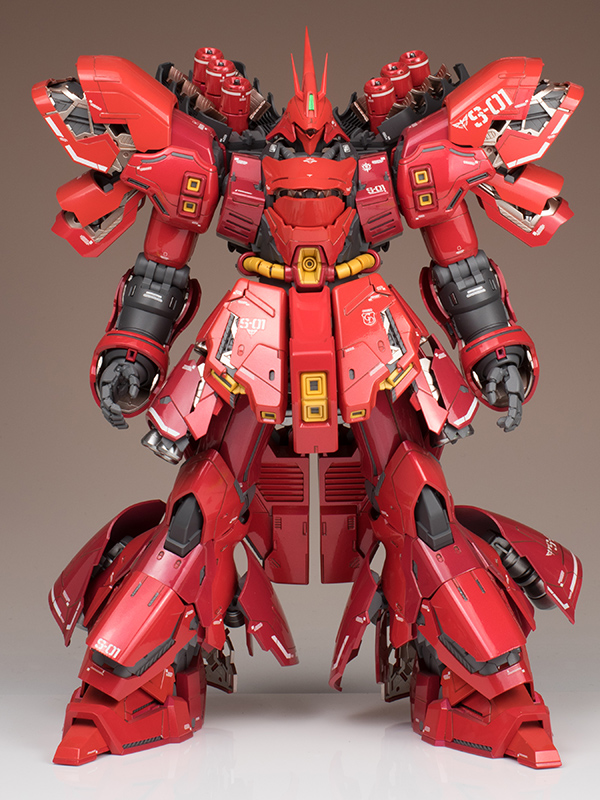 機動戦士ガンダム】 RG サザビー 塗装済み完成品 ガンプラ 逆襲