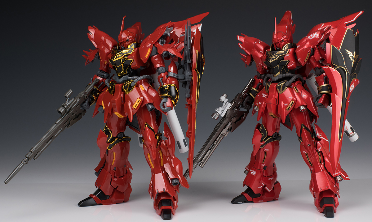 RG シナンジュ メタリックグロスインジェクション - 模型製作用品