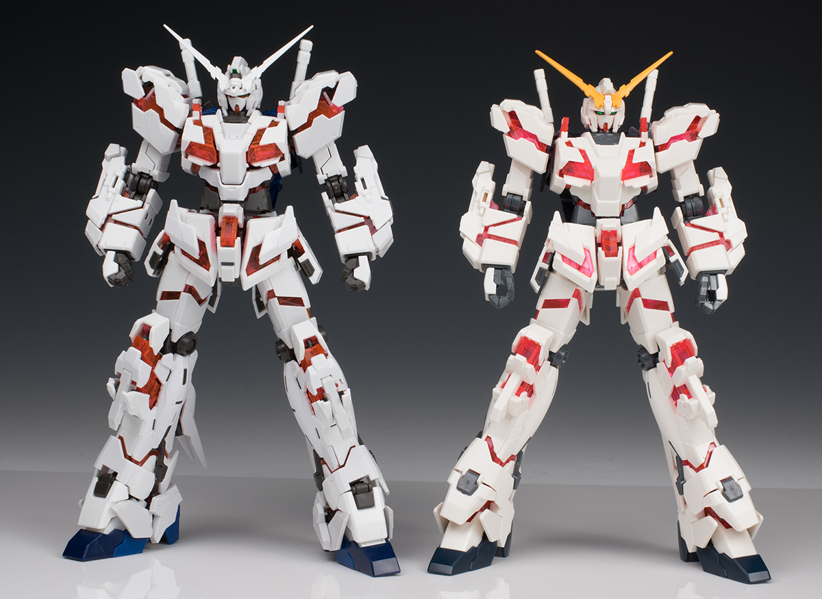 RG ユニコーンガンダムシナンジュ