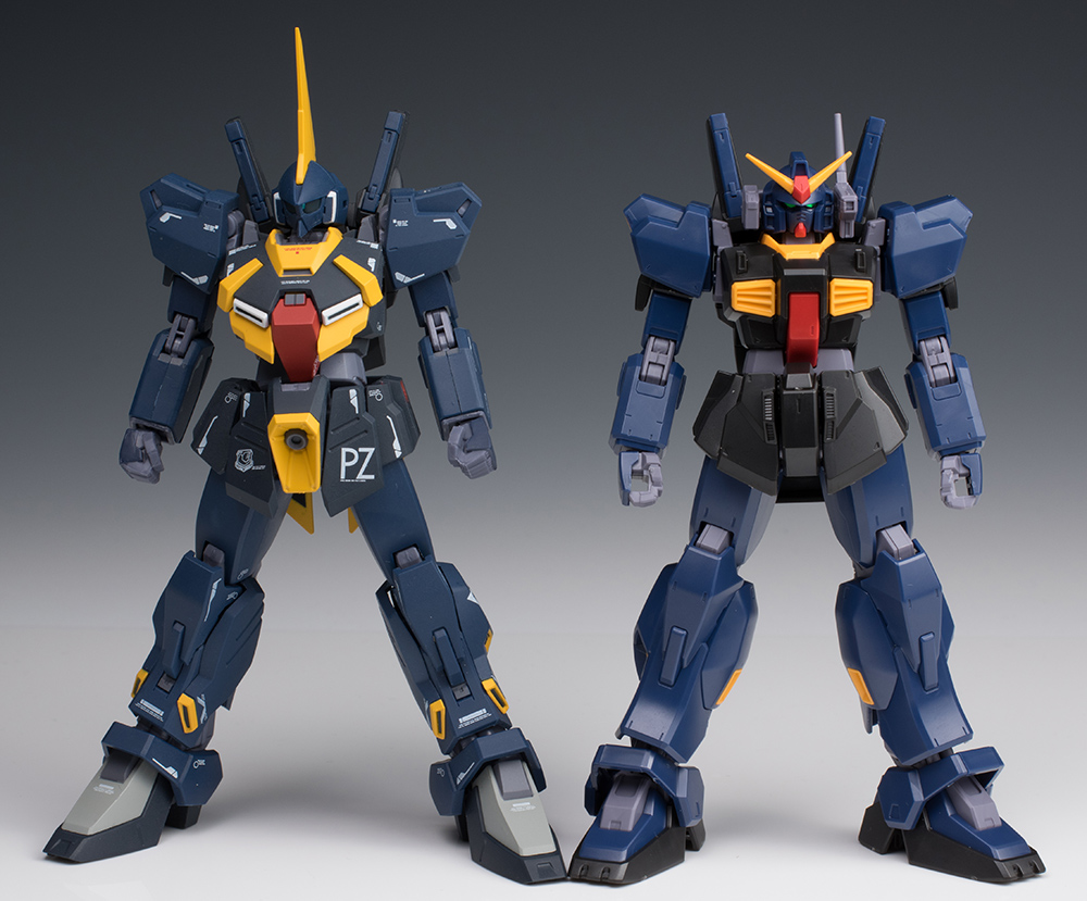 【新作格安】ROBOT魂 Ka signature バーザム改　２個セット　画像の物がすべてです 機動戦士Zガンダム