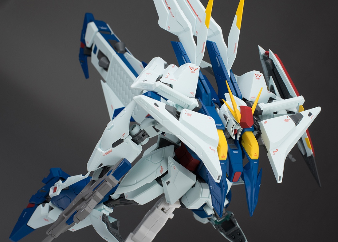 ROBOT魂 Ξガンダム ミサイルポッド装備(箱ベースなし現状品