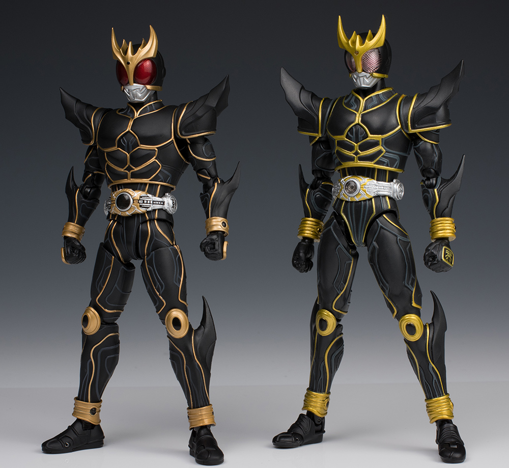 実物 S.H.Figuarts 真骨彫製法 仮面ライダークウガ アルティメット