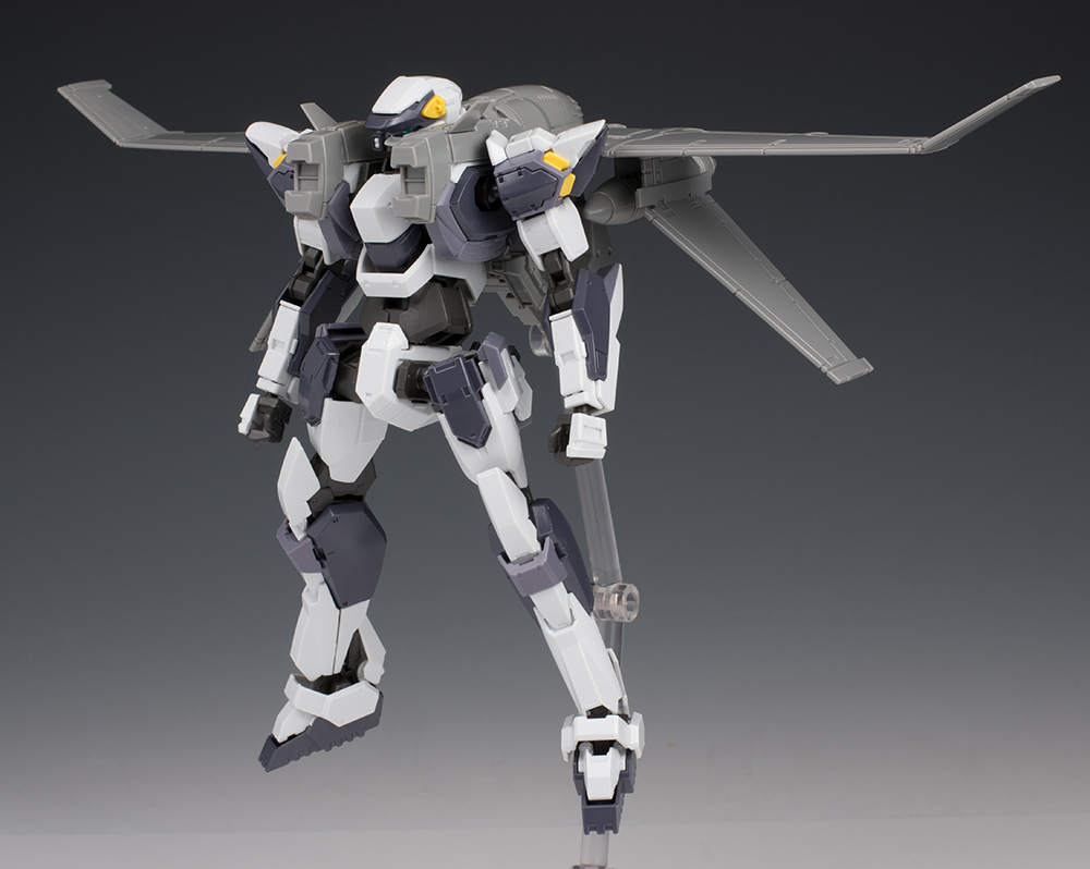 完成品 HG 1 60 アーバレストVer.IV(緊急展開ブースター装備仕様) - 模型