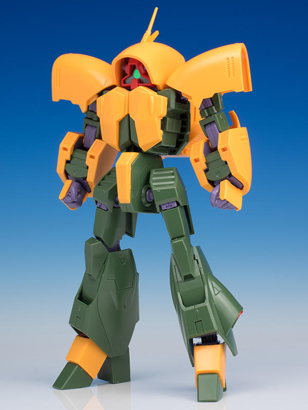 ガンプラ　HGUC アッシマー(グリーンダイバーズVer.)