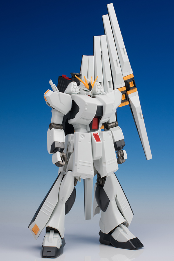 バンダイ HGUC 機動戦士ガンダム 逆襲のシャア νガンダム HWS装備型