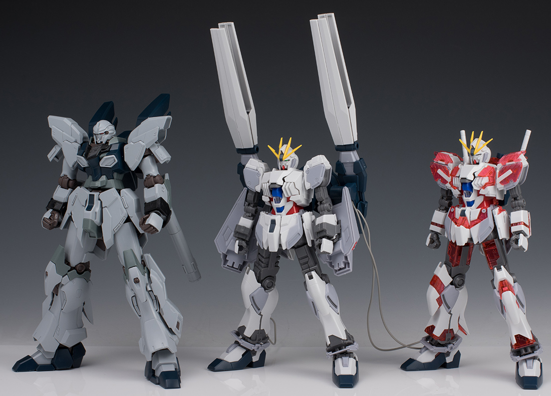 HGUC ナラティブガンダム用 B装備拡張セット レビュー