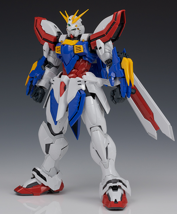 海外販売× 機動武闘伝Gガンダム ハイレゾリューションモデル ゴッド