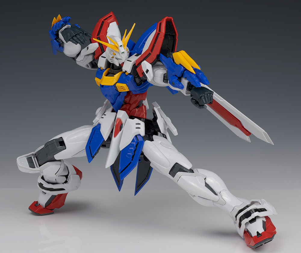 爆買い！ ハイレゾリューションモデル ゴッドガンダム fawe.org