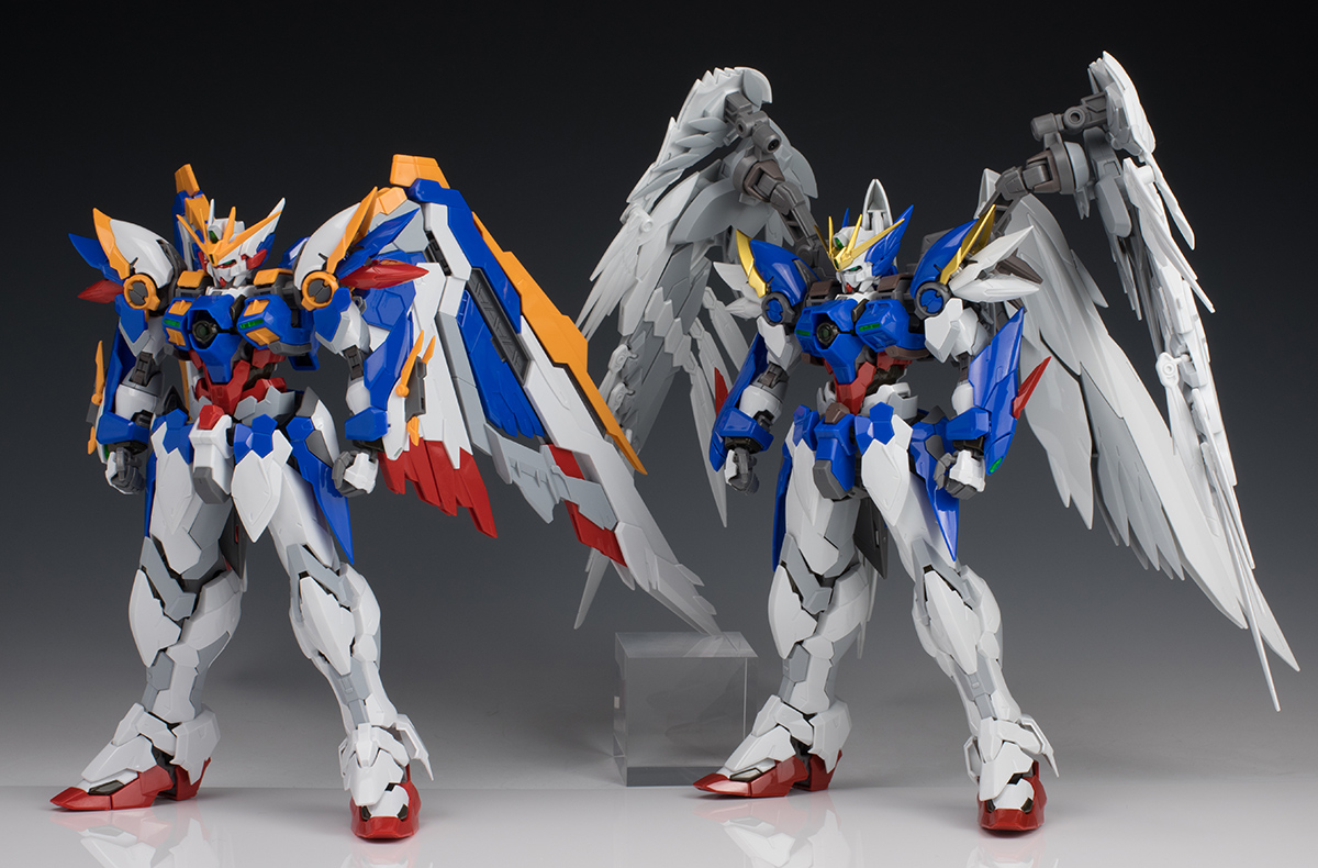 ハイレゾリューションモデル ウイングガンダム EW - プラモデル