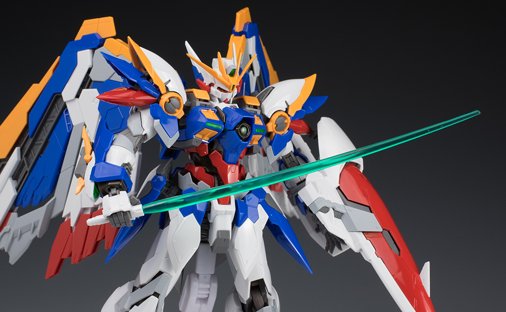 ハイレゾリューションモデル ウイングガンダム EW 1/100-