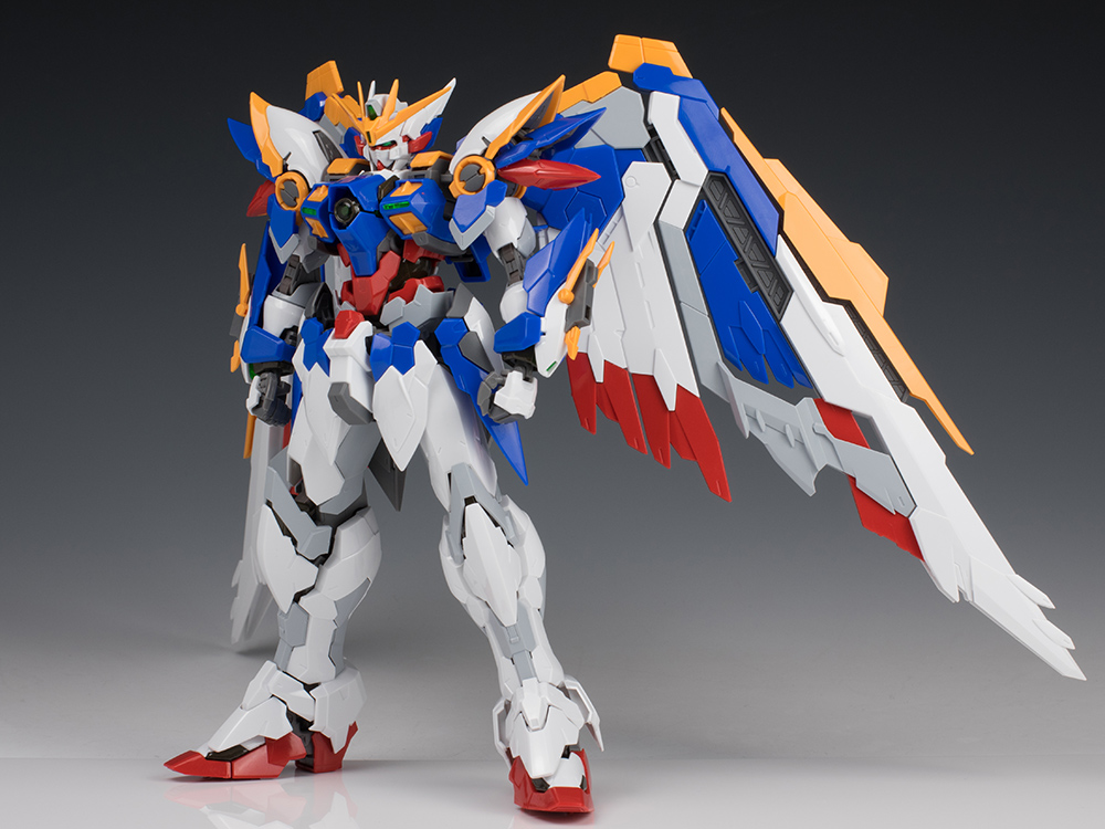 ウイングガンダム ガンプラHiRM ハイレゾモデル 塗装完成品-