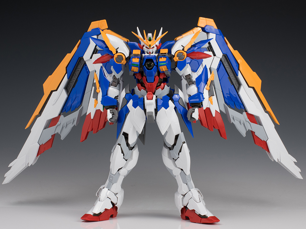 1/100 ハイレゾリューションモデル ウイングガンダム ＥＷ