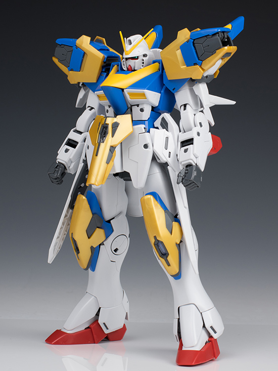 ガンプラ】MG V2アサルトバスターガンダム Ver.Ka - 模型/プラモデル