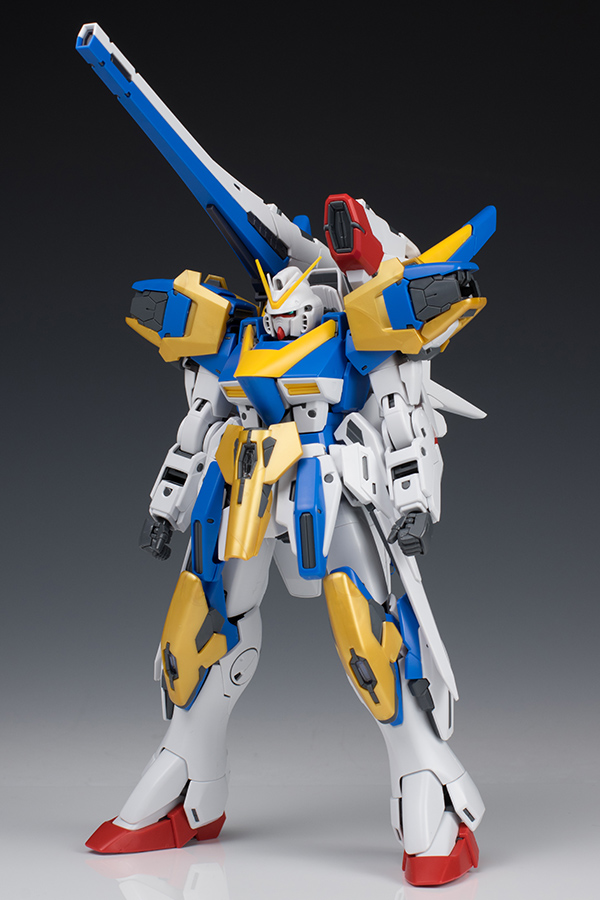 Mg V2ガンダム Ver Ka用アサルトバスター拡張パーツ レビュー