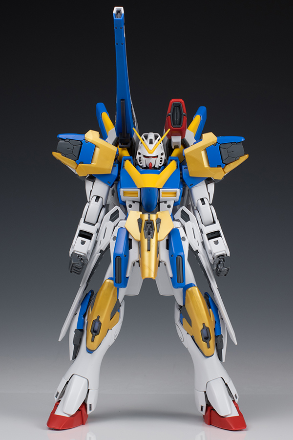 MG V2アサルトバスターガンダム Ver.Ka - プラモデル