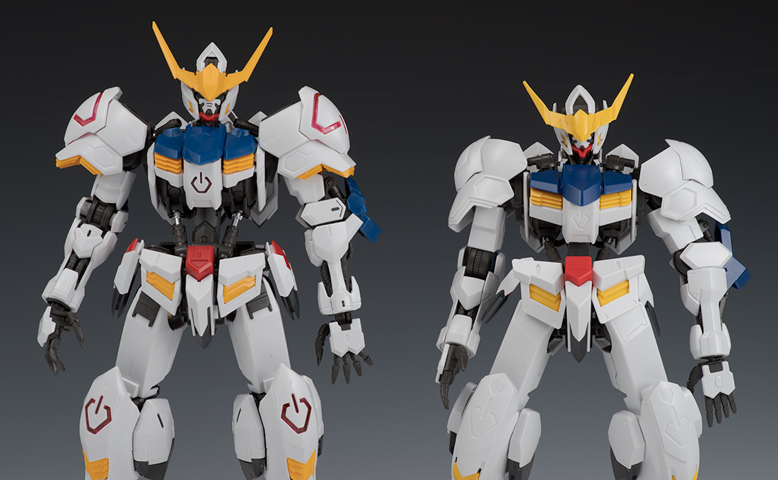 ガンプラ 完成品 MGガンダムバルバトス［チタニウムフィニッシュ