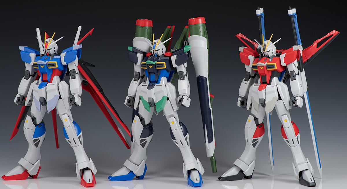 ＭＧ 1/100 ブラストインパルスガンダム - プラモデル