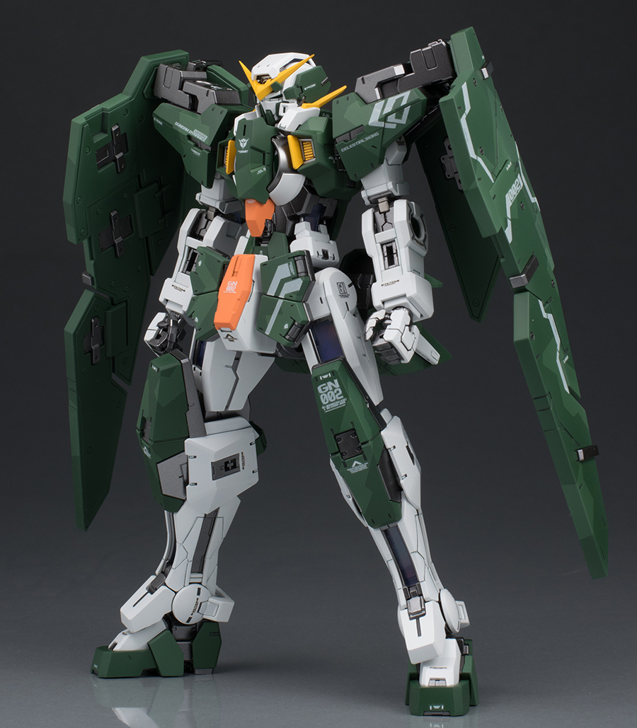 MG ガンダムエクシア 改修全塗装済完成品 - プラモデル