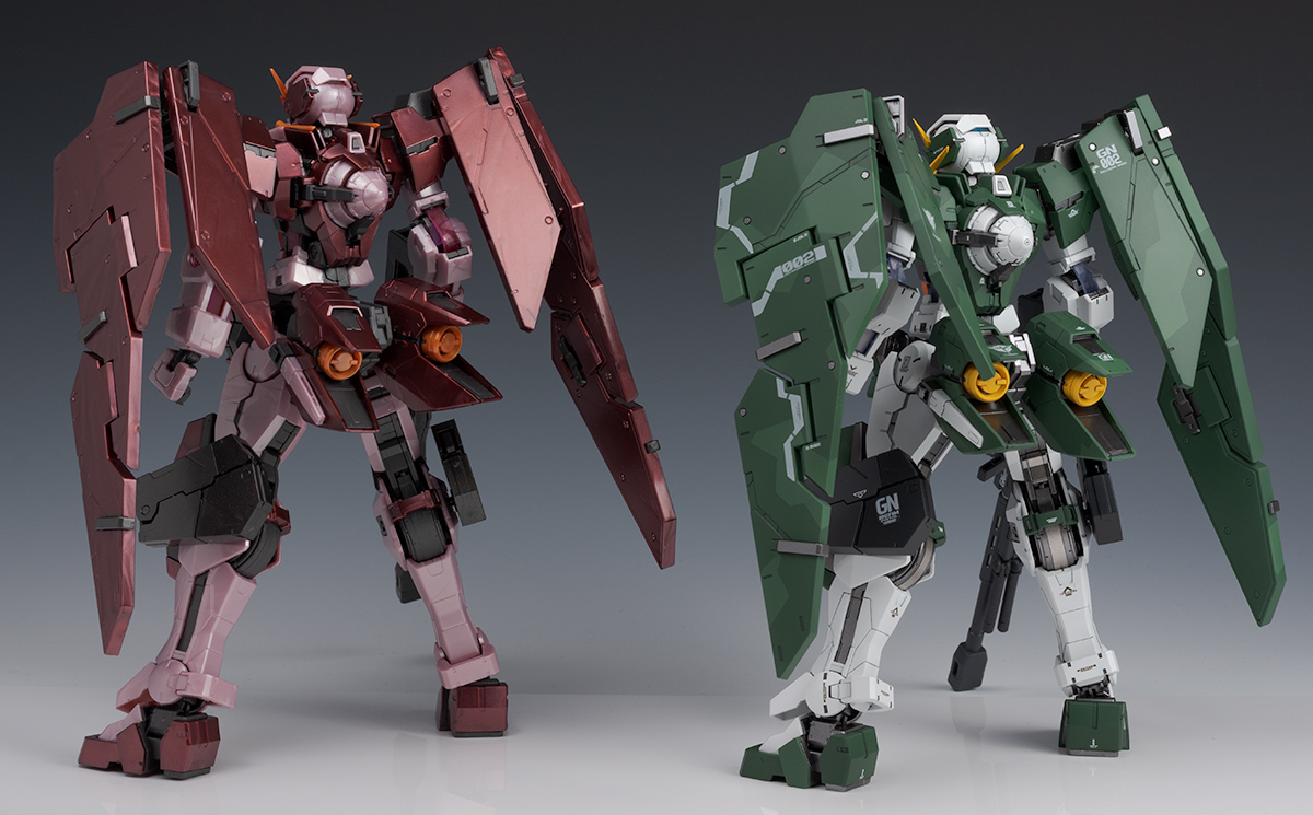 MG ガンダムデュナメス(トランザムモード) メタリックグロス 