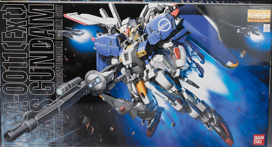 MG Ex-Sガンダム レビュー