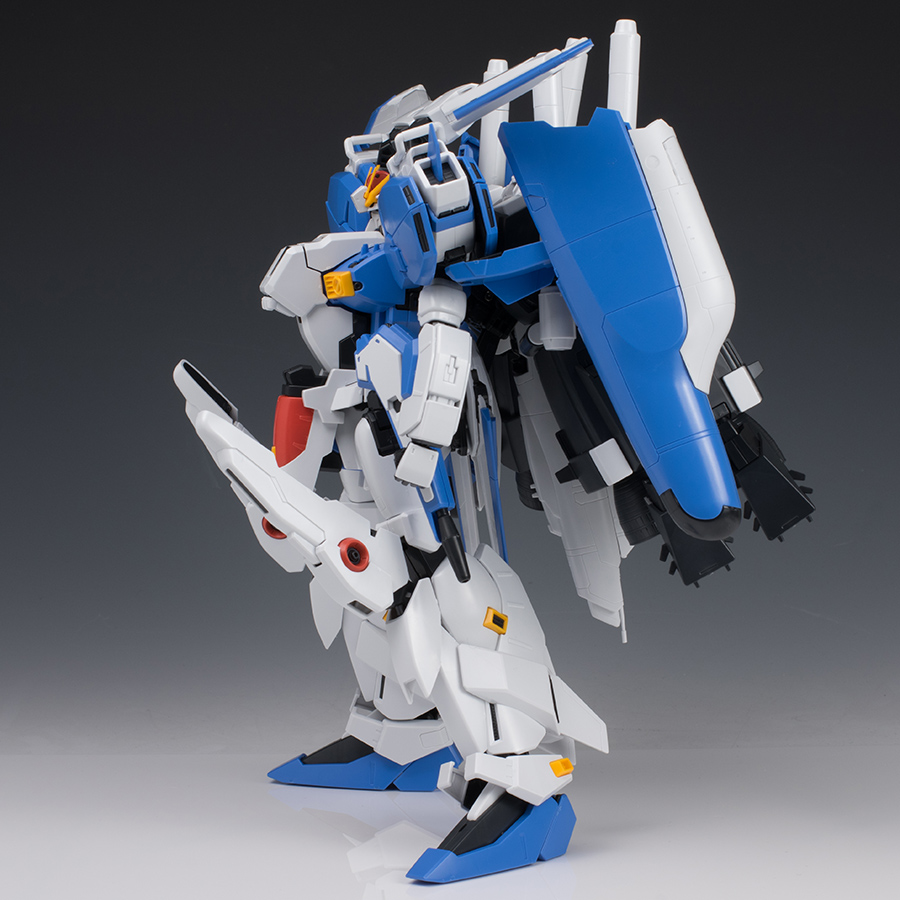 MG EX-Sガンダム リニューアル版 部分塗装完成品 - プラモデル