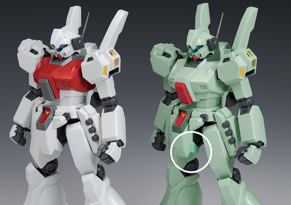 Mg ジェガンd型 レビュー