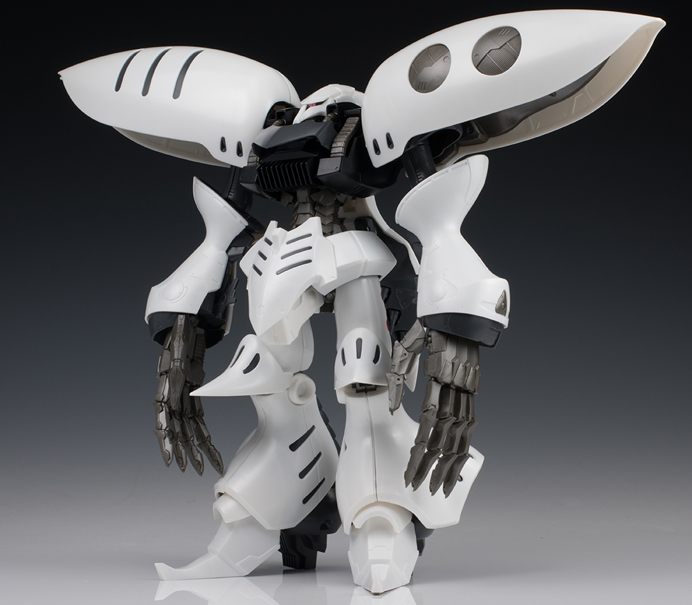 ガンプラ完成品】MG キュベレイダムド改修塗装完成品 - プラモデル