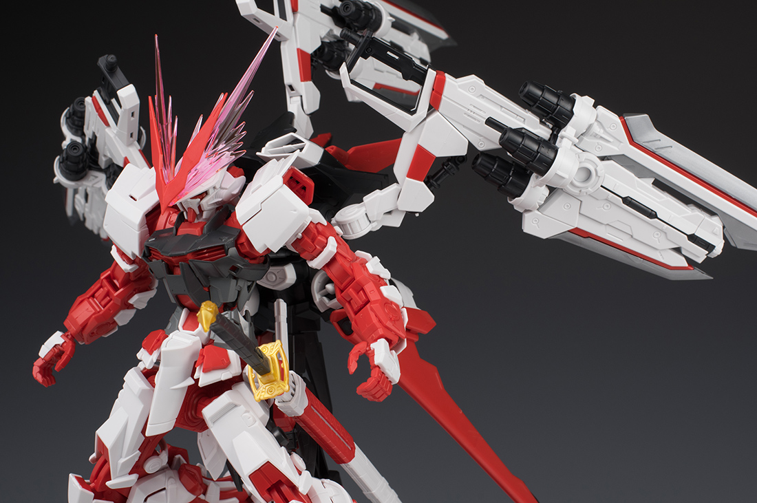 BANDAI ＭＧ 1/100 ガンダムアストレイ レッドドラゴン bbgpjabar