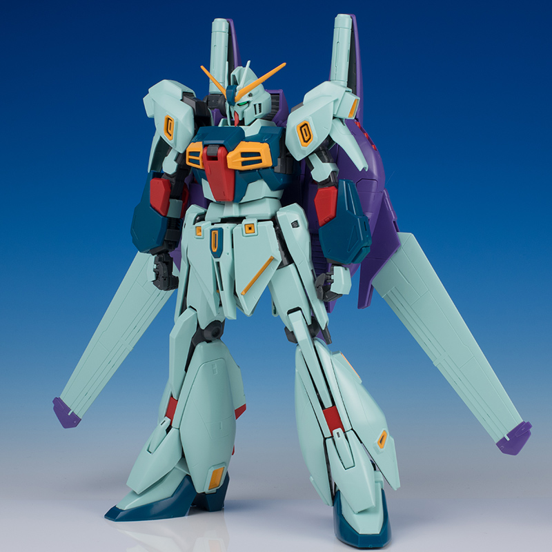 MG 1/100 リ・ガズィ・カスタム 塗装完成品 Zガンダム風 | guardline.kz