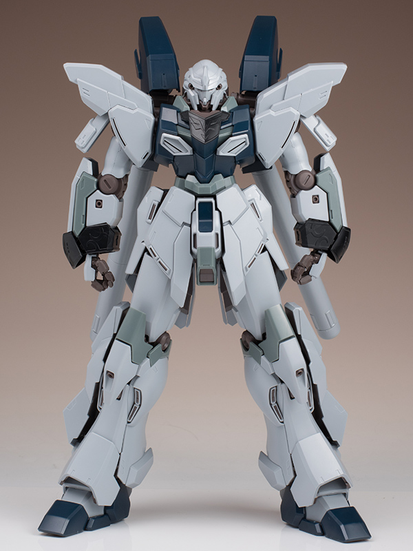 MGシナンジュスタインVer.Ka徹底改修ガンダムヘッド完成品 - プラモデル