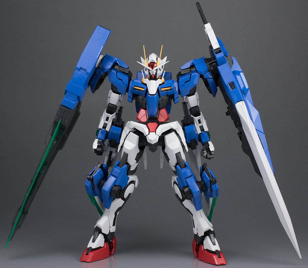 ダブルオーガンダムPG 機動戦士ガンダム ダブルオーガンダム セブンソード/G 1/60スケール