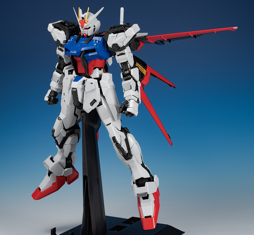 FX-550 スカイグラスパー ストライクガンダム 1/60 PG パーフェクト