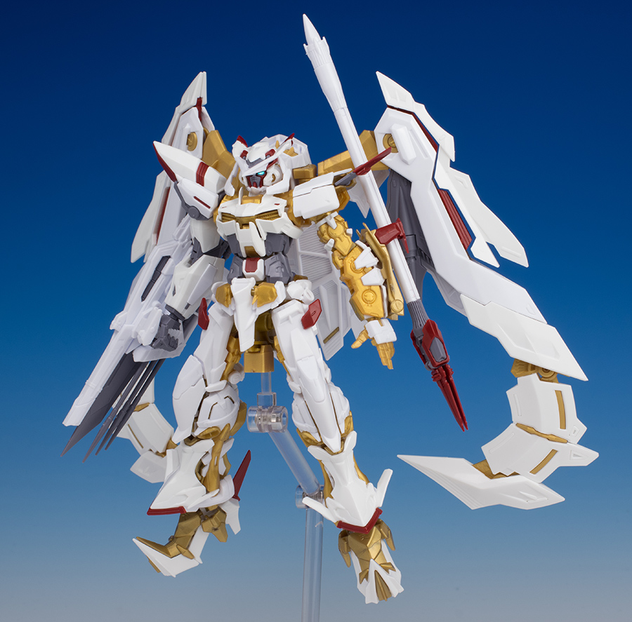 ＲＧ 1/144 ガンダムアストレイ ゴールドフレーム天（アマツ）ハナ他 