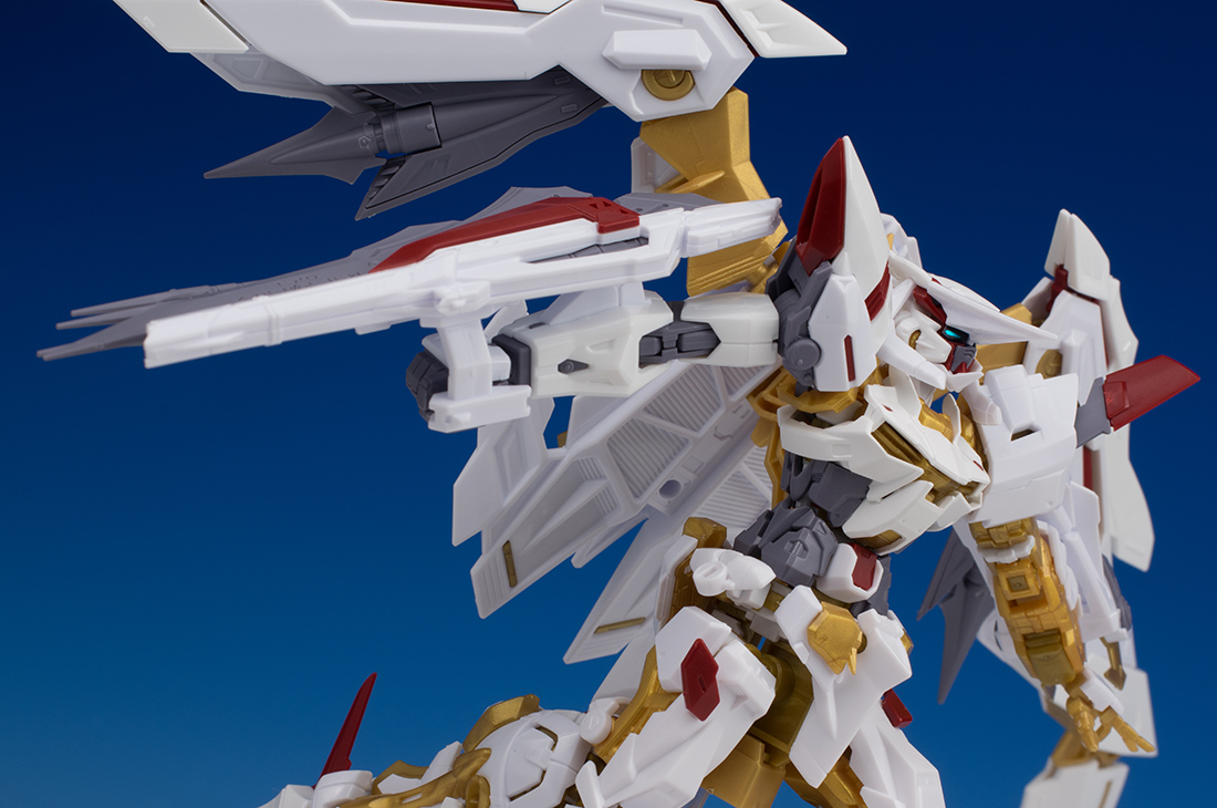 ＲＧ 1/144 ガンダムアストレイ ゴールドフレーム天（アマツ）ハナ他 