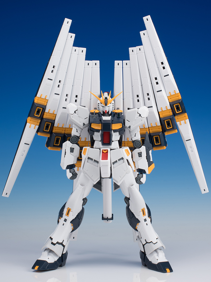 欲しいの 【新品未組立】RGνガンダムHWS ダブルフィンファンネル拡張 