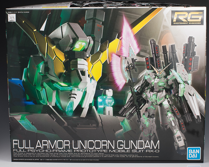 RG 1/144 フルアーマー・ユニコーンガンダム-