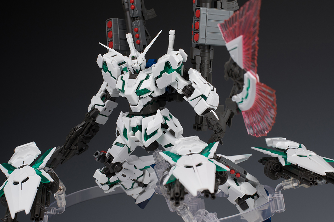 Rg フルアーマー ユニコーンガンダム レビュー