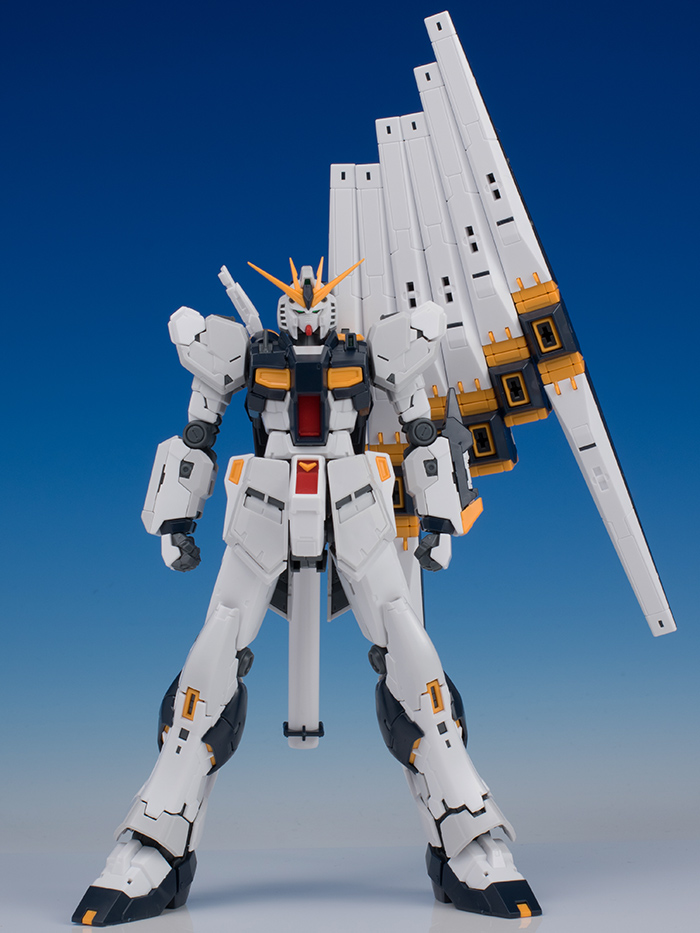 RG νガンダム レビュー