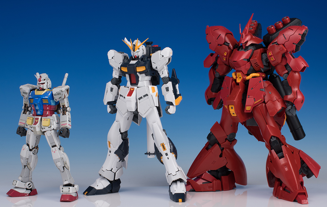 RG νガンダム サザビー ガンプラ セット | kinderpartys.at