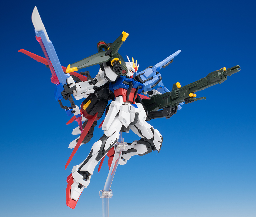 ガンプラ】ＲＧ 1/144 パーフェクトストライクガンダム - プラモデル