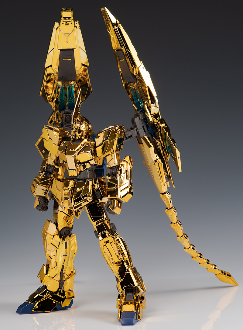 RG ガンプラ ユニコーンガンダム フェネクス ナラティブバージョン-