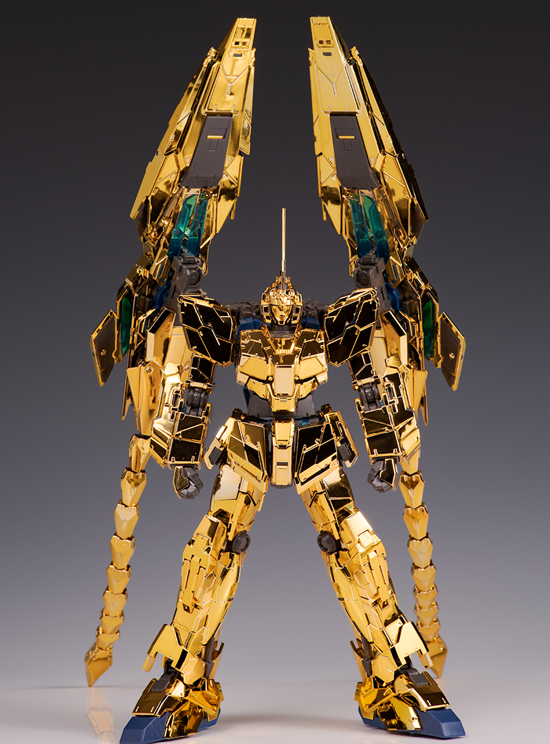 Rg ユニコーンガンダム3号機 フェネクス ナラティブver レビュー