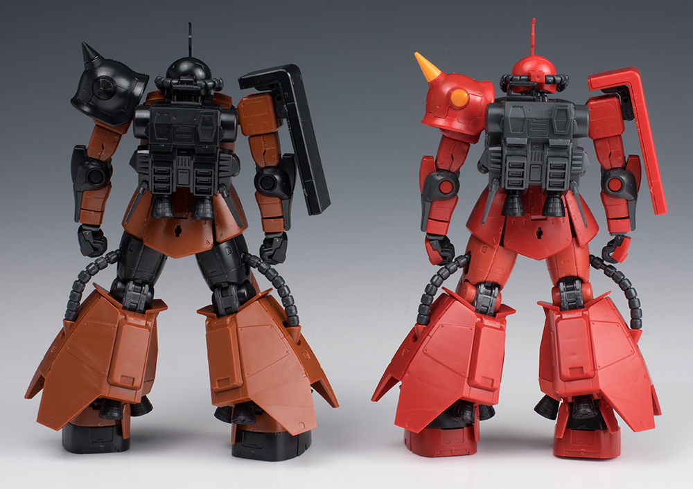 ＭＧ 100 MS-06R-2 ギャビー・ハザード専用ザクＩＩ