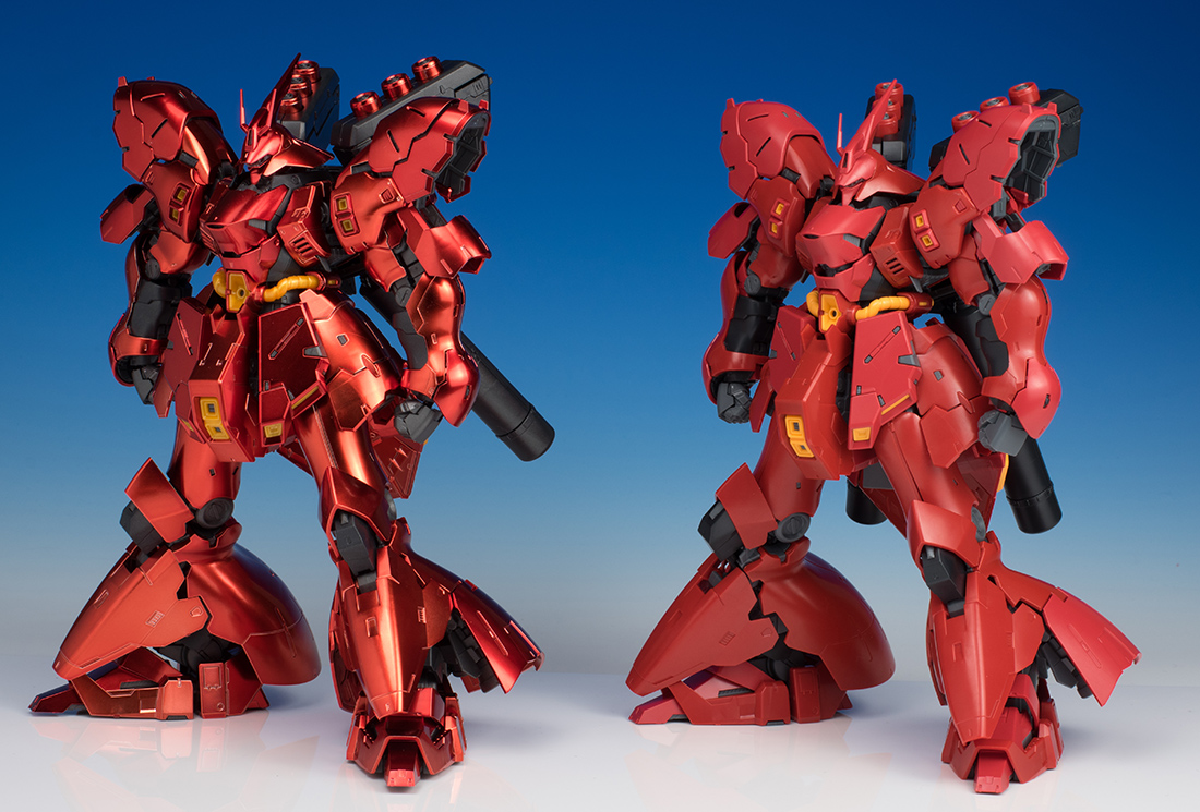 NEW低価 ヤフオク! - バンダイ 1/144 RG サザビー スペシャルコーティ