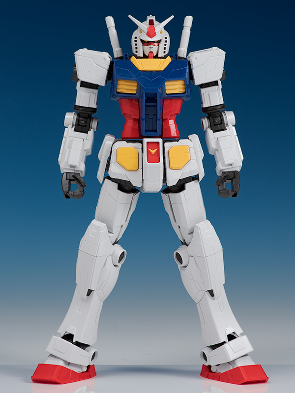 大人気定番商品 ガンダムファクトリー限定 エコプラ 1 100 RX-78F00